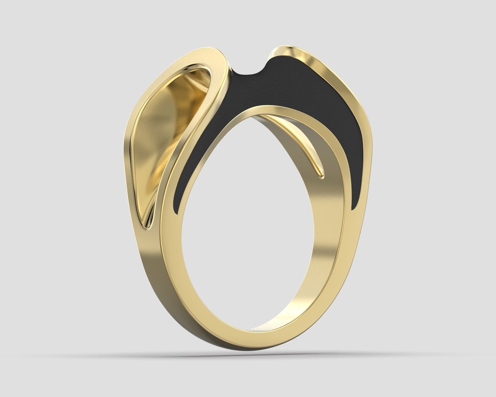 R 158 ring 3D print model_13