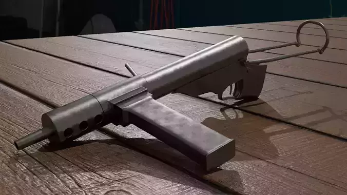 Sten Machinepistol