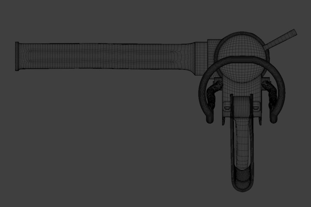 Sten Machinepistol 3D model_8