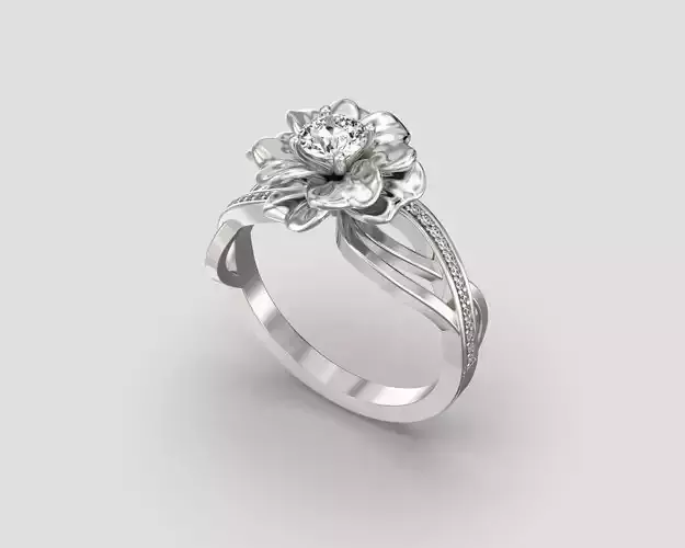 R 160 Ring Flower 