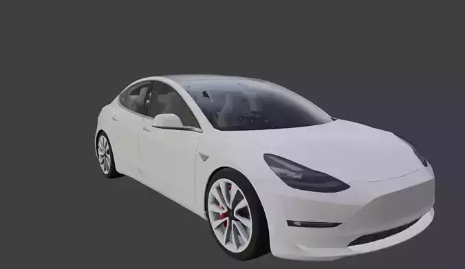 Tesla Model 3 3D model
