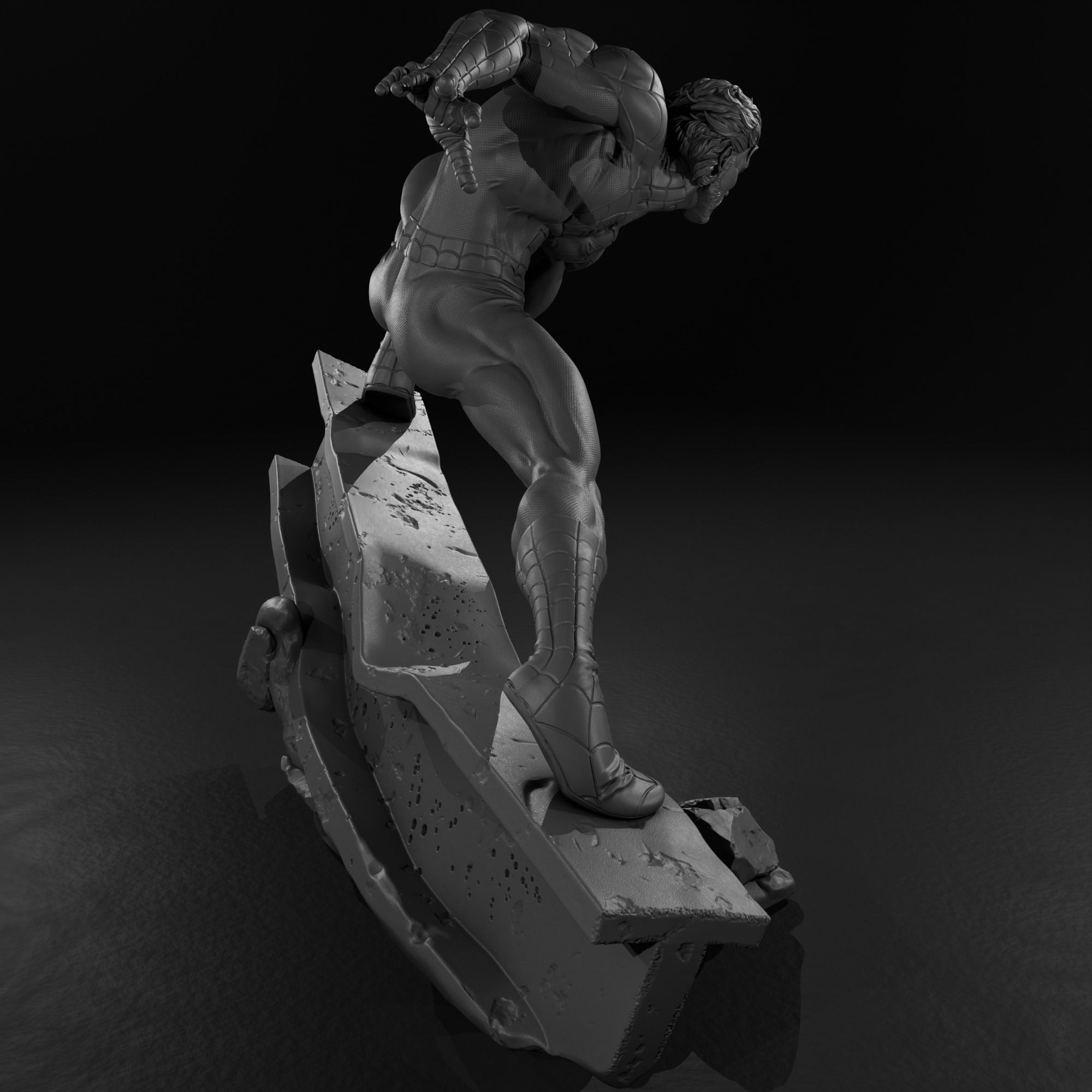 Ultimate Spider Man 3D print model_17