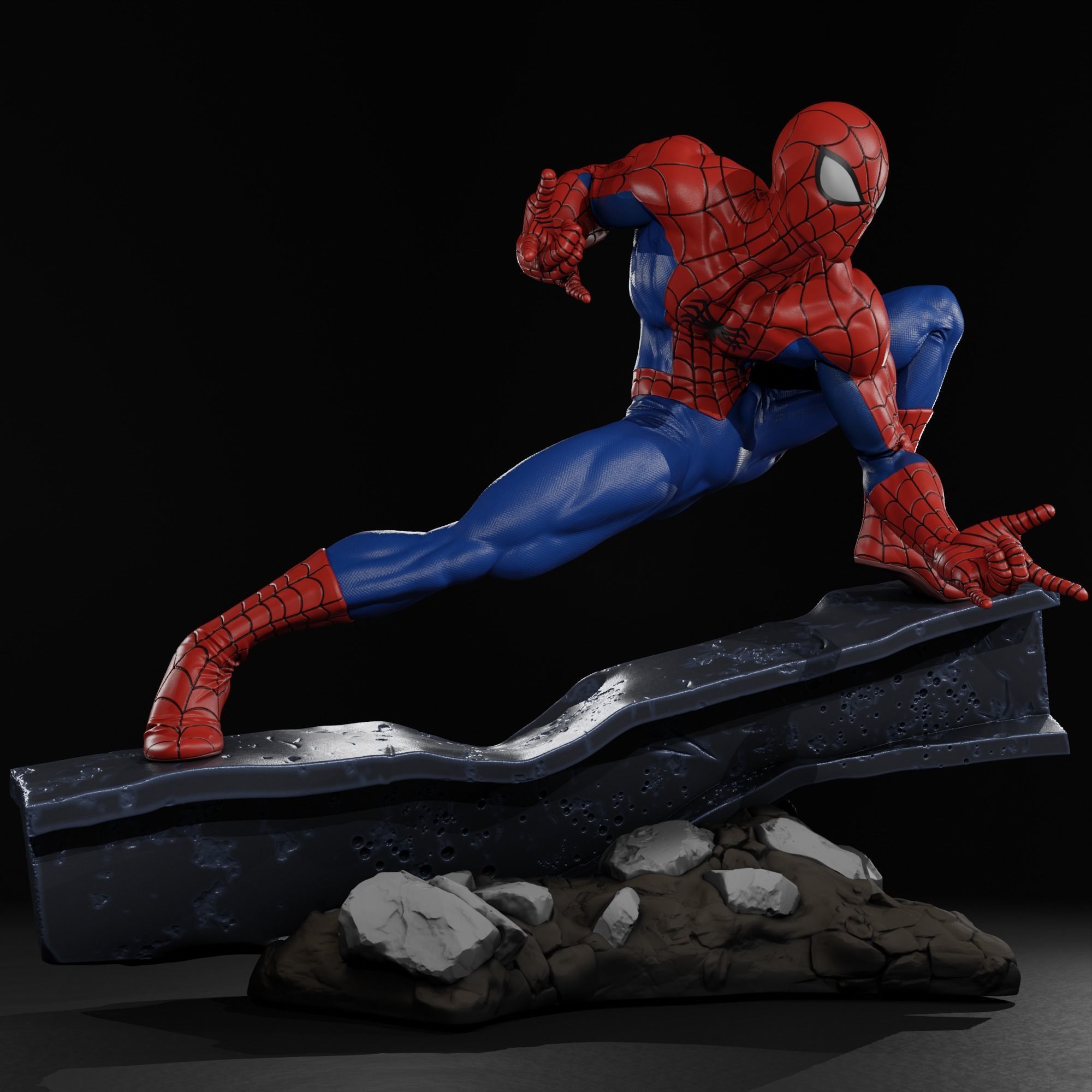 Ultimate Spider Man 3D print model_7