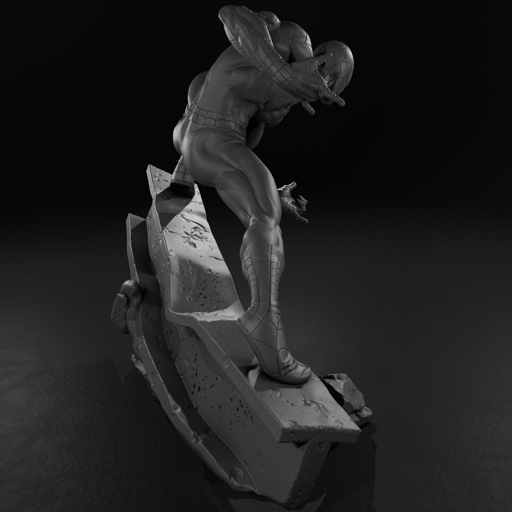 Ultimate Spider Man 3D print model_21