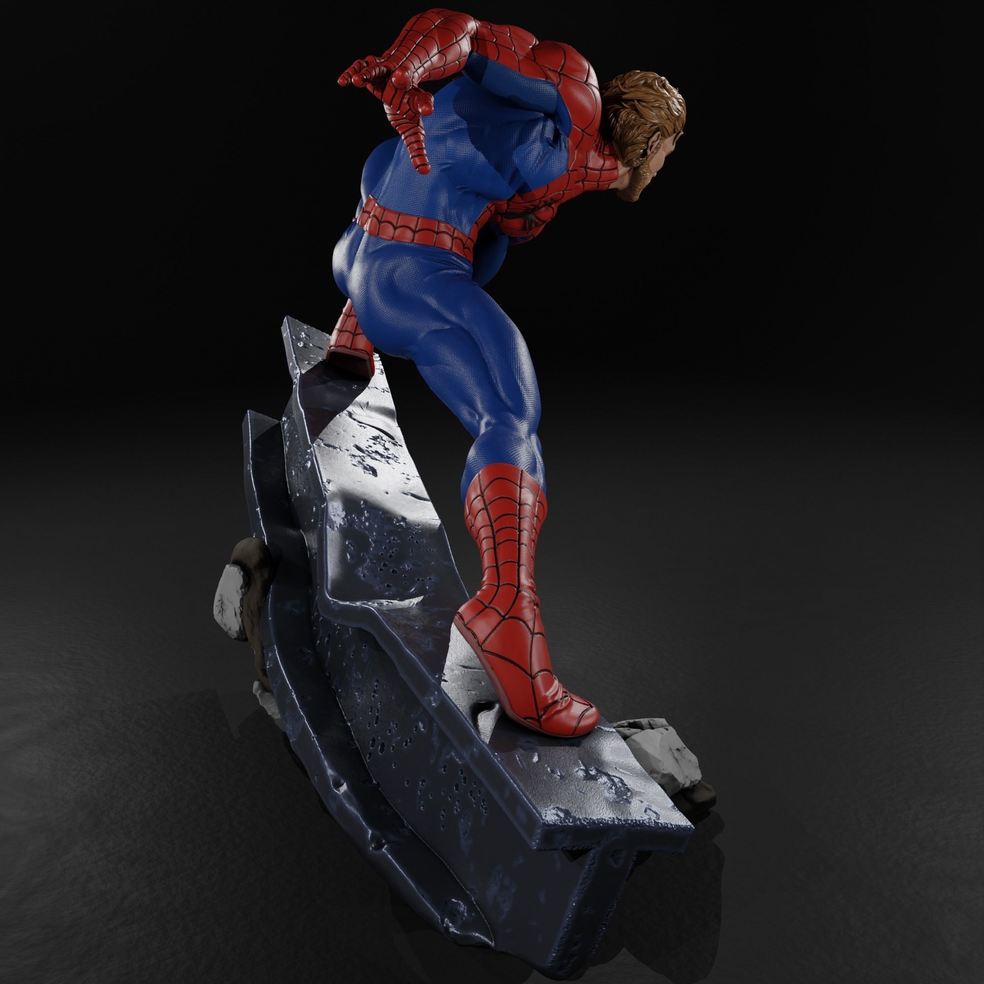 Ultimate Spider Man 3D print model_4