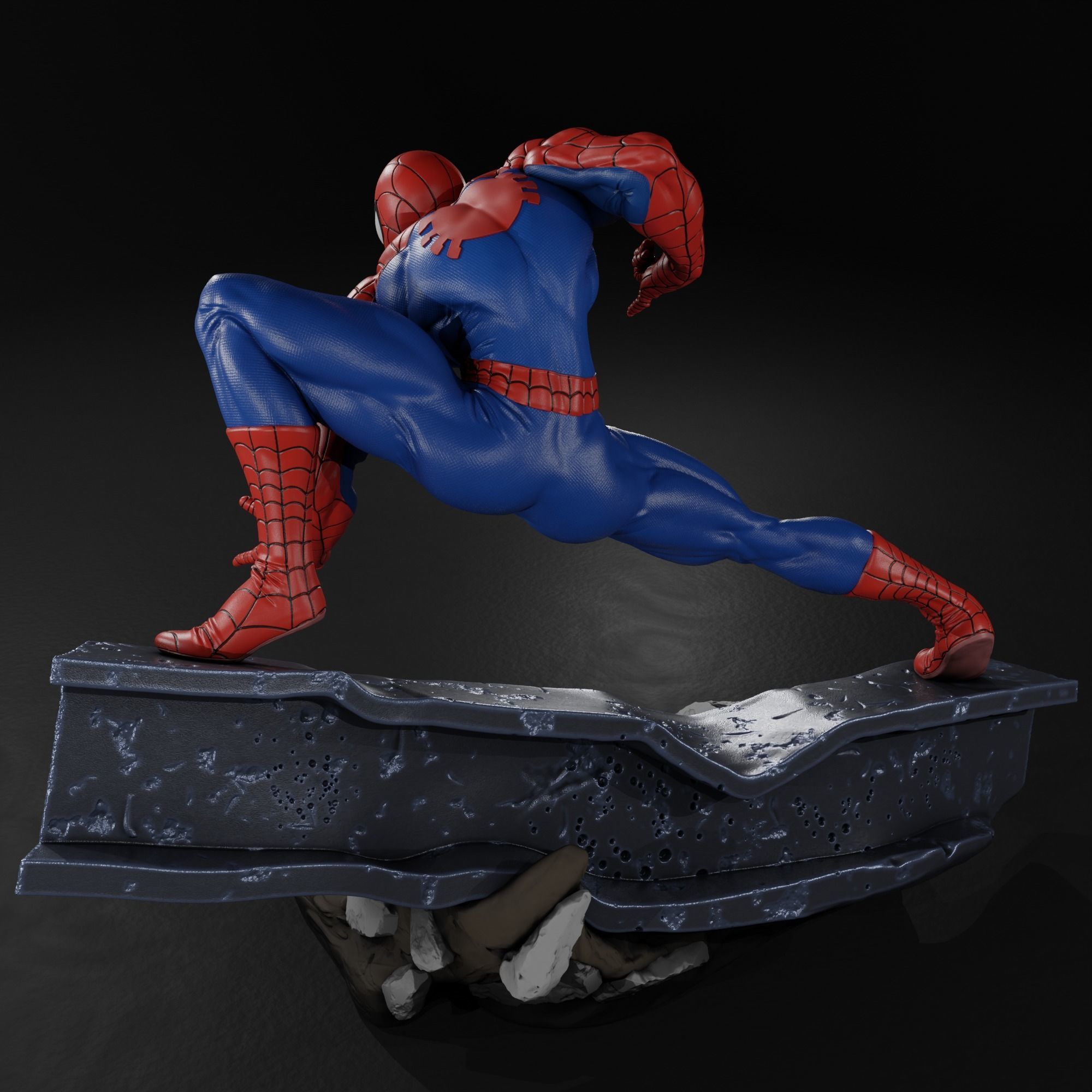 Ultimate Spider Man 3D print model_8