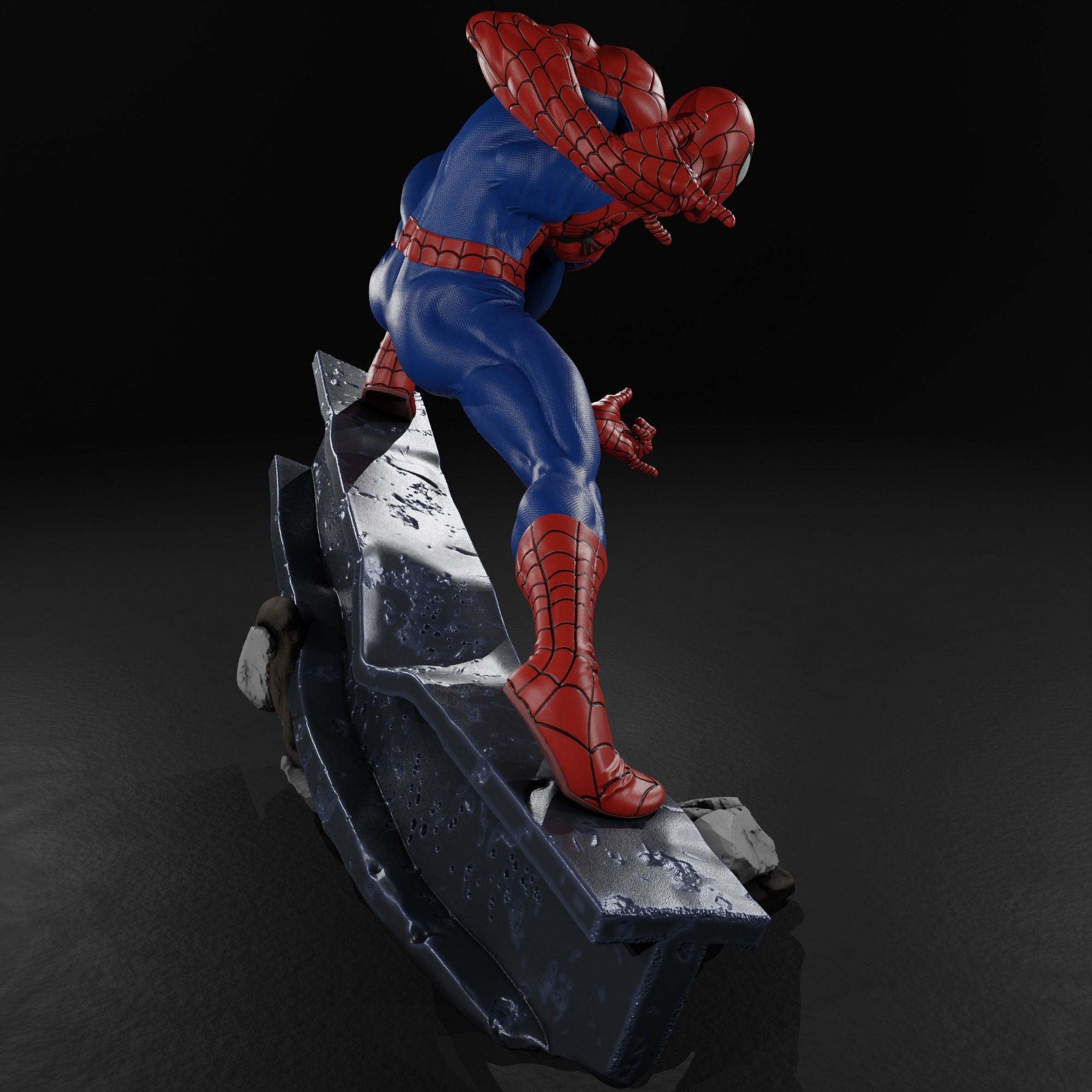 Ultimate Spider Man 3D print model_9