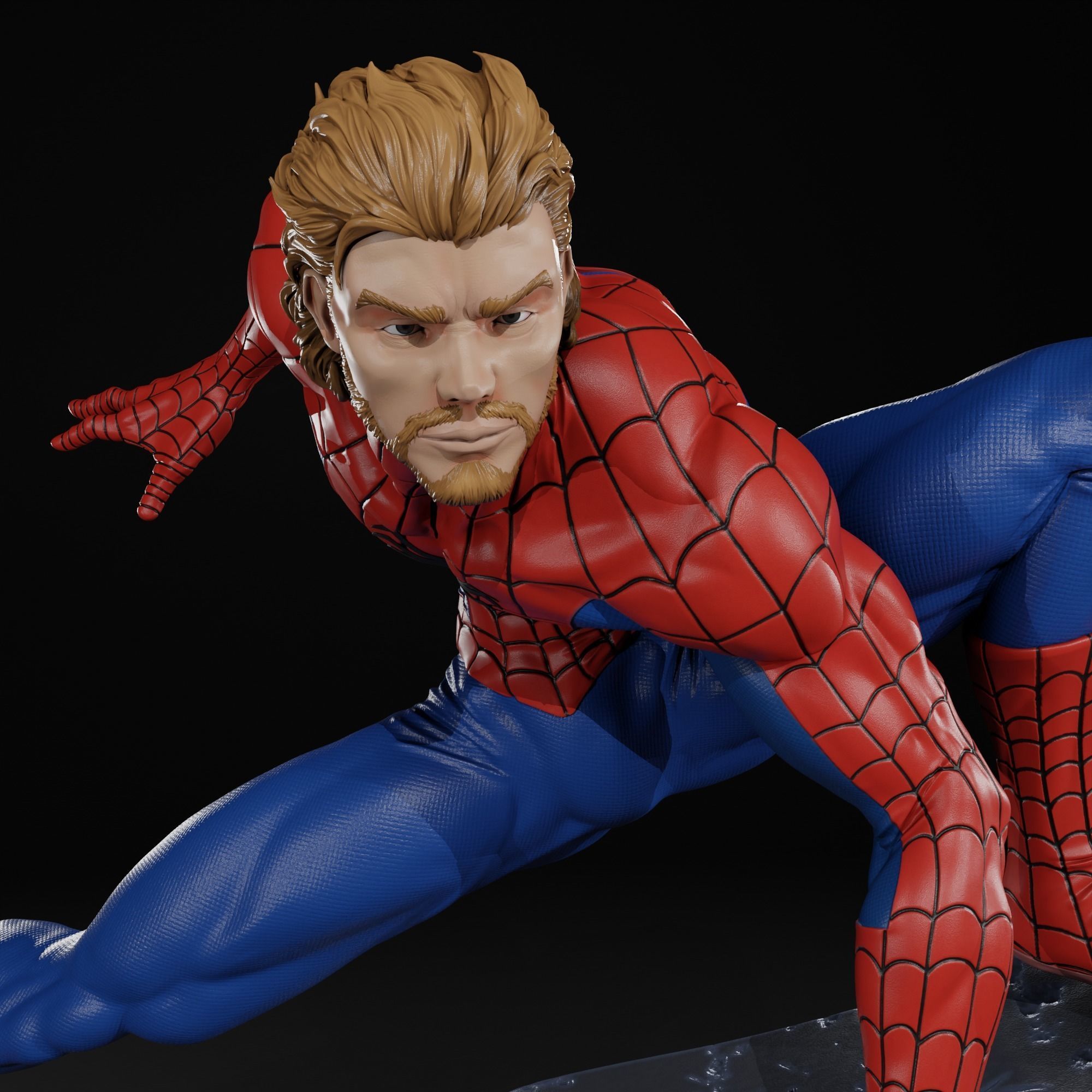 Ultimate Spider Man 3D print model_6