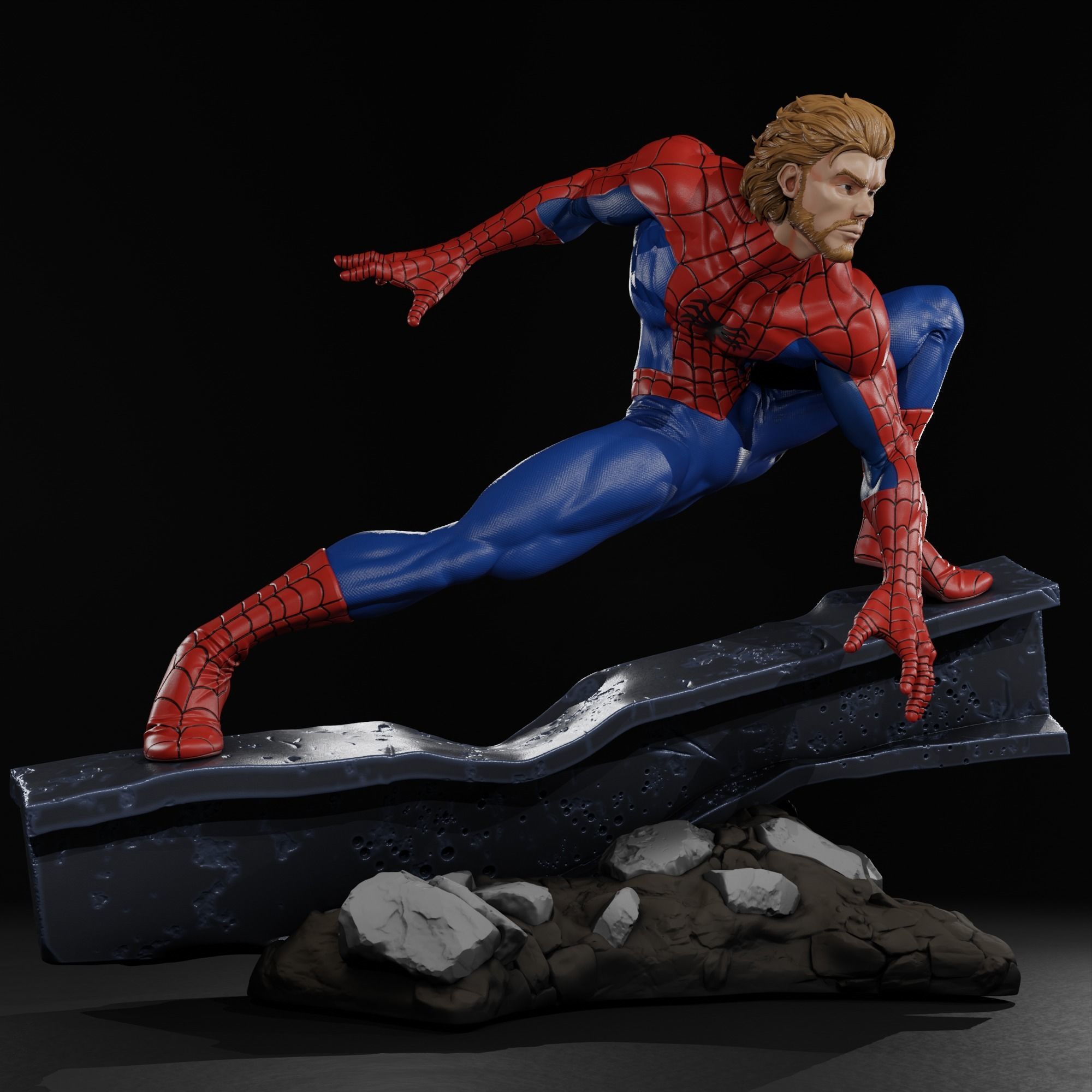 Ultimate Spider Man 3D print model_5