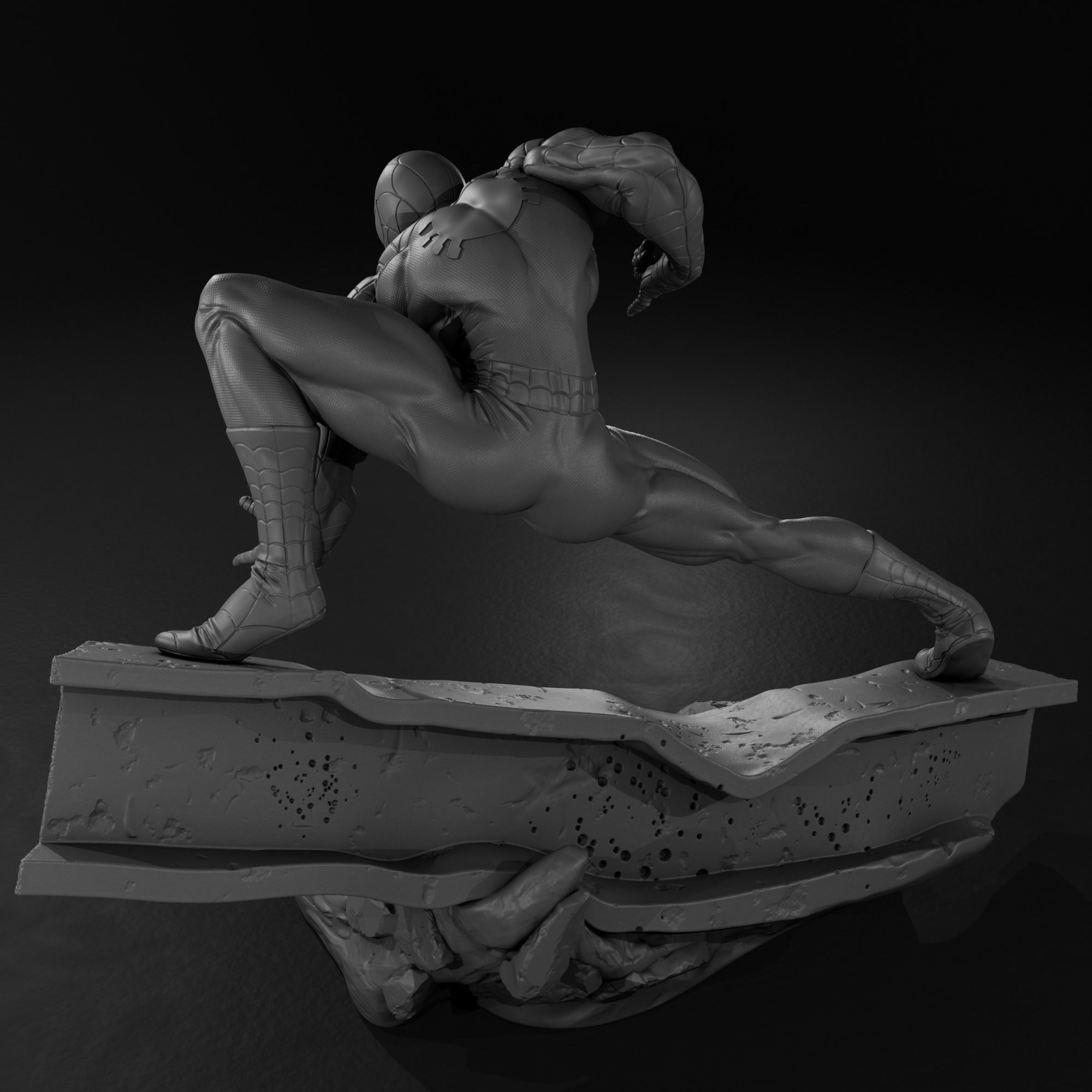 Ultimate Spider Man 3D print model_20