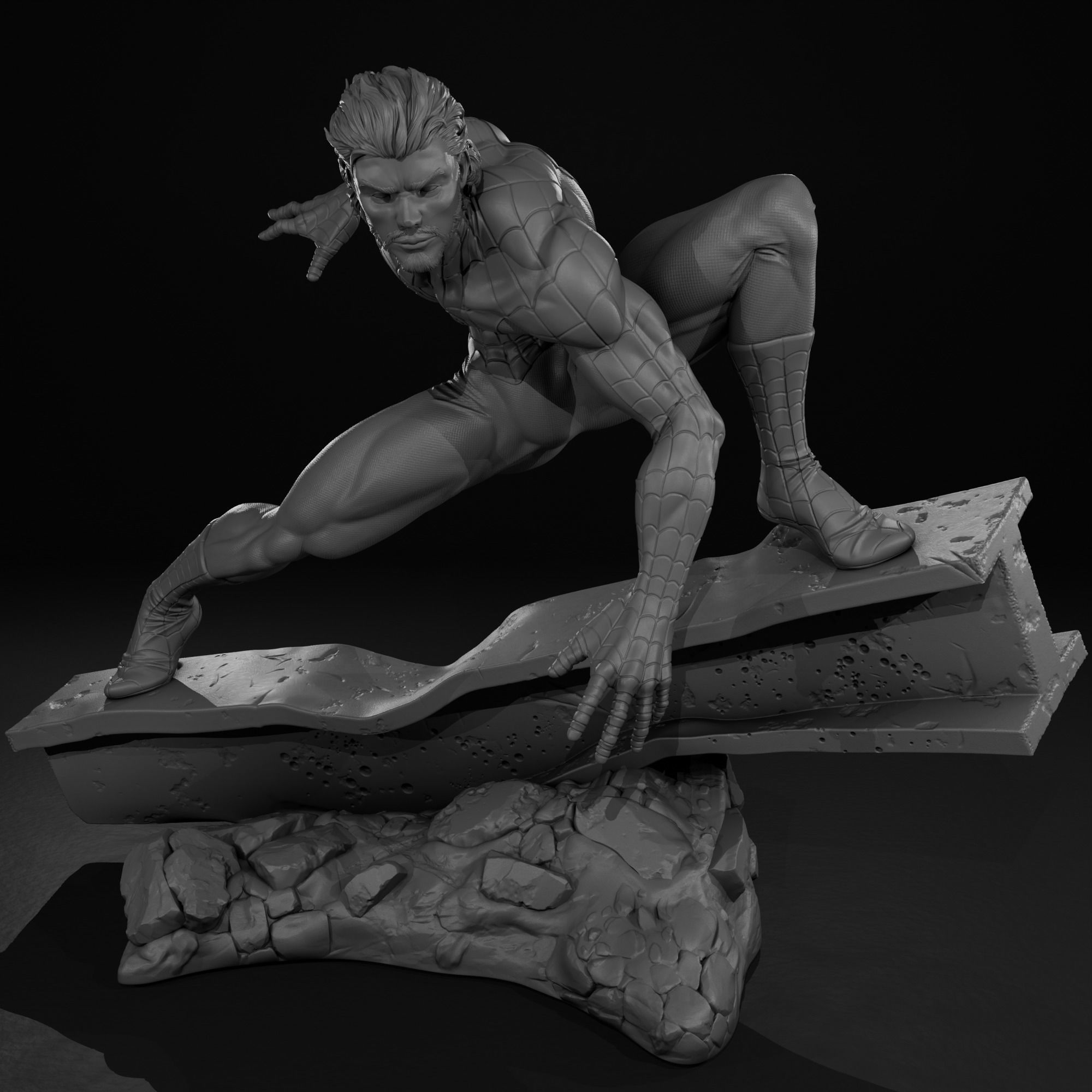 Ultimate Spider Man 3D print model_14