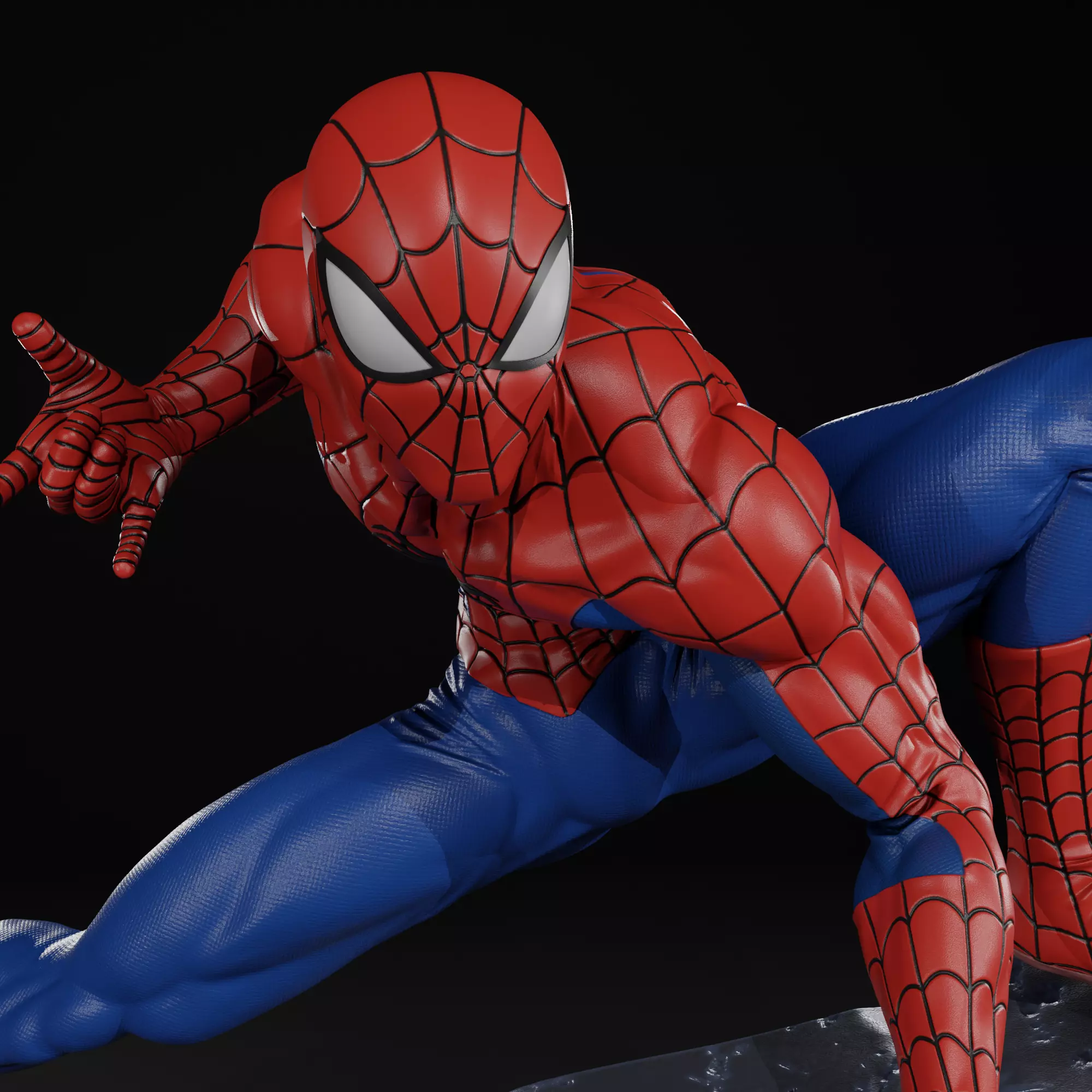 Ultimate Spider Man 3D print model_0