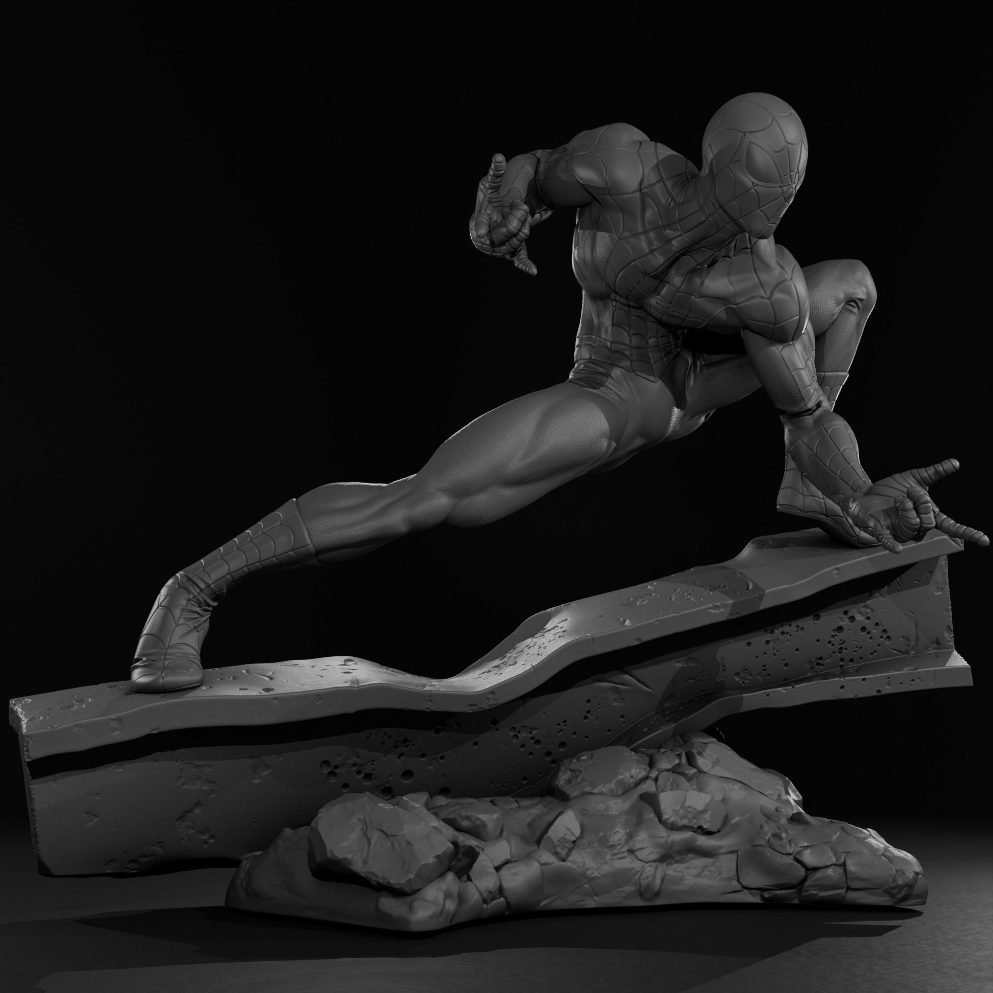 Ultimate Spider Man 3D print model_23