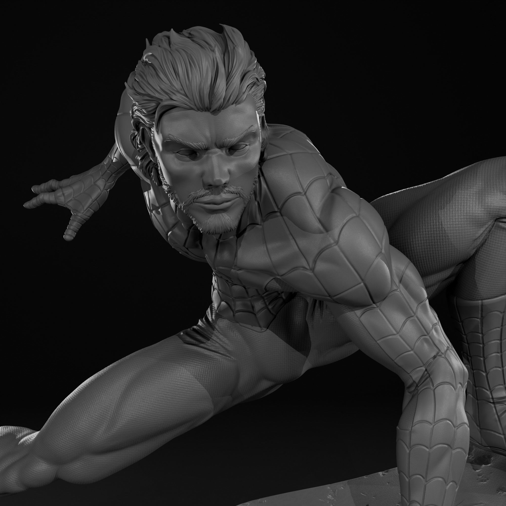 Ultimate Spider Man 3D print model_13