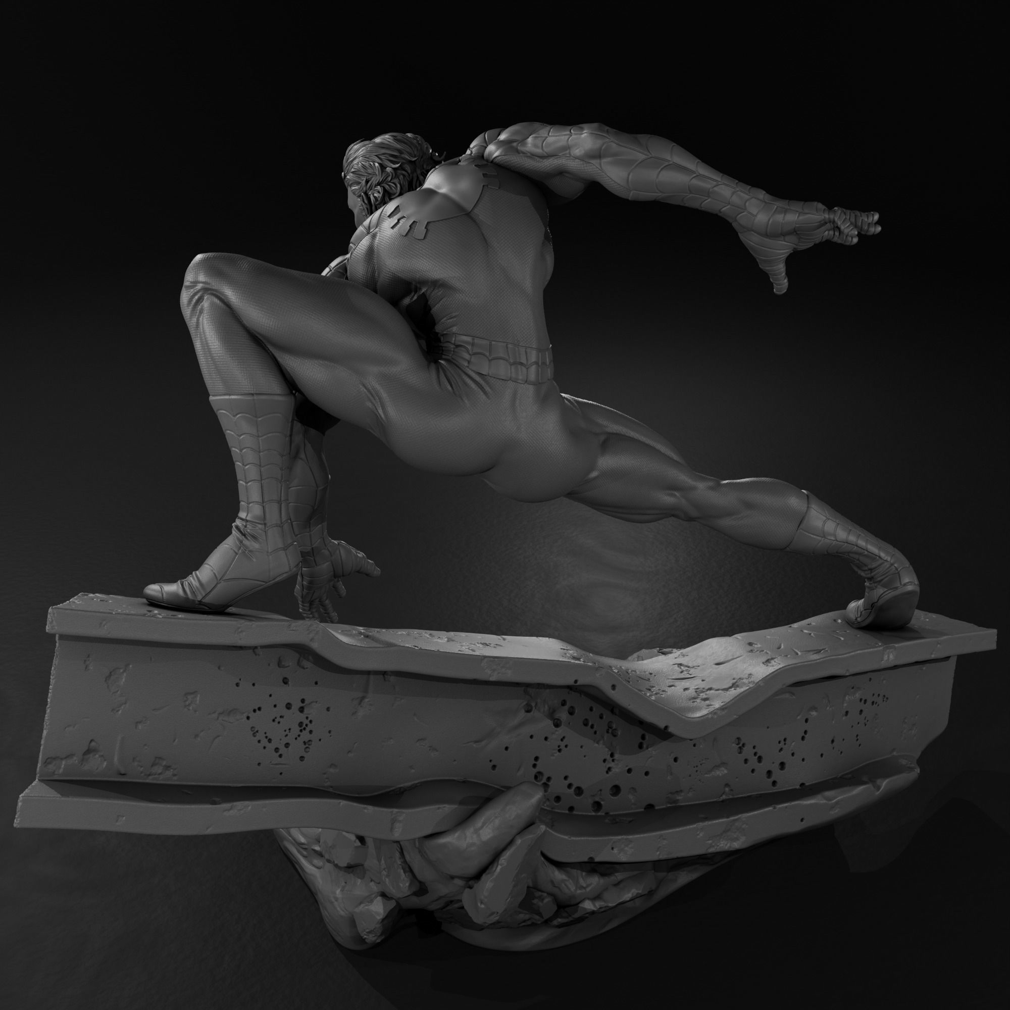 Ultimate Spider Man 3D print model_16