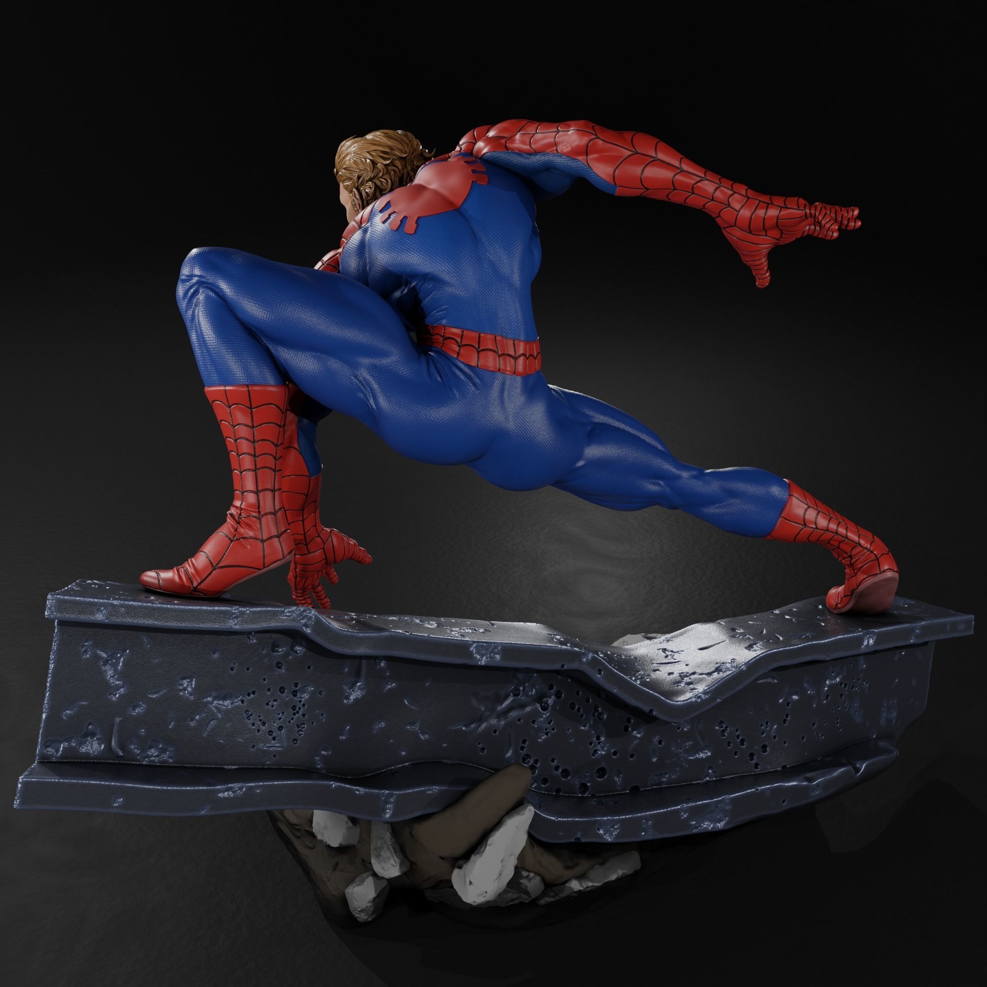 Ultimate Spider Man 3D print model_3