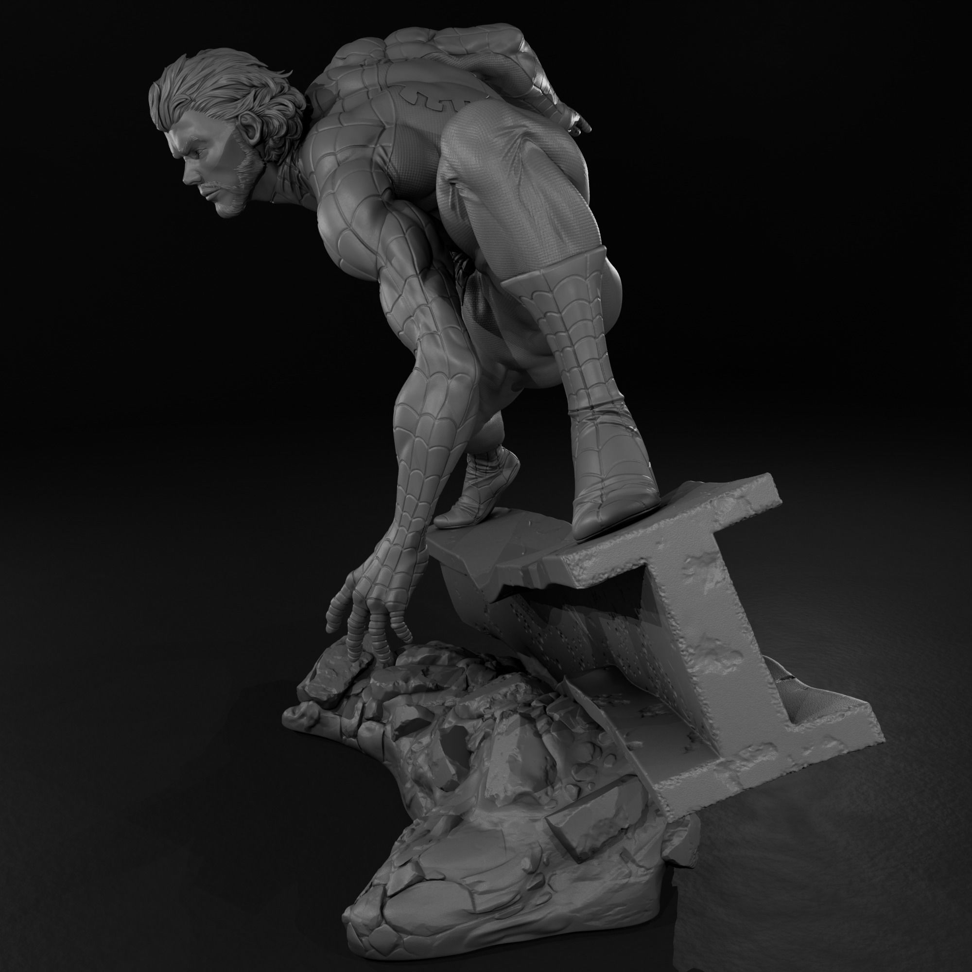 Ultimate Spider Man 3D print model_15