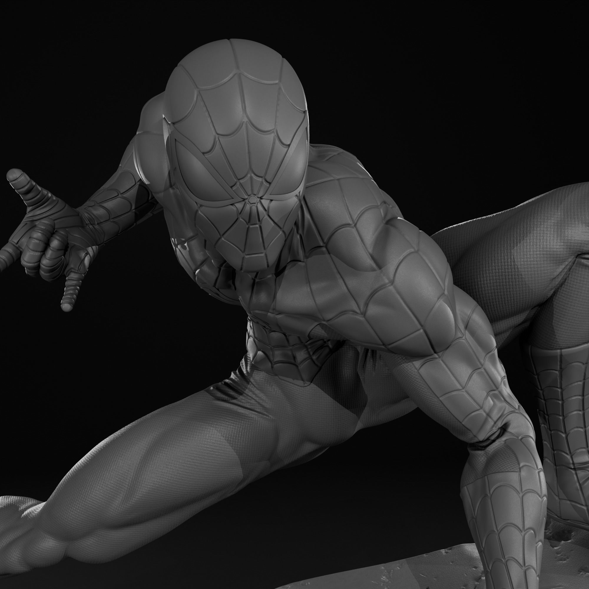 Ultimate Spider Man 3D print model_12