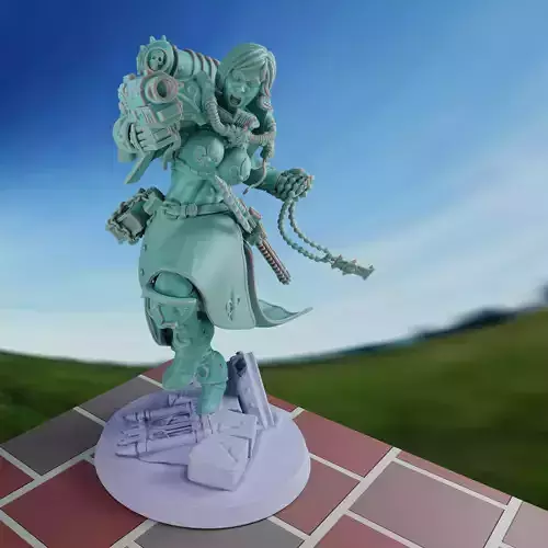 IMPERIAL RELIGIOUS FIGURE 1 10 SCALE