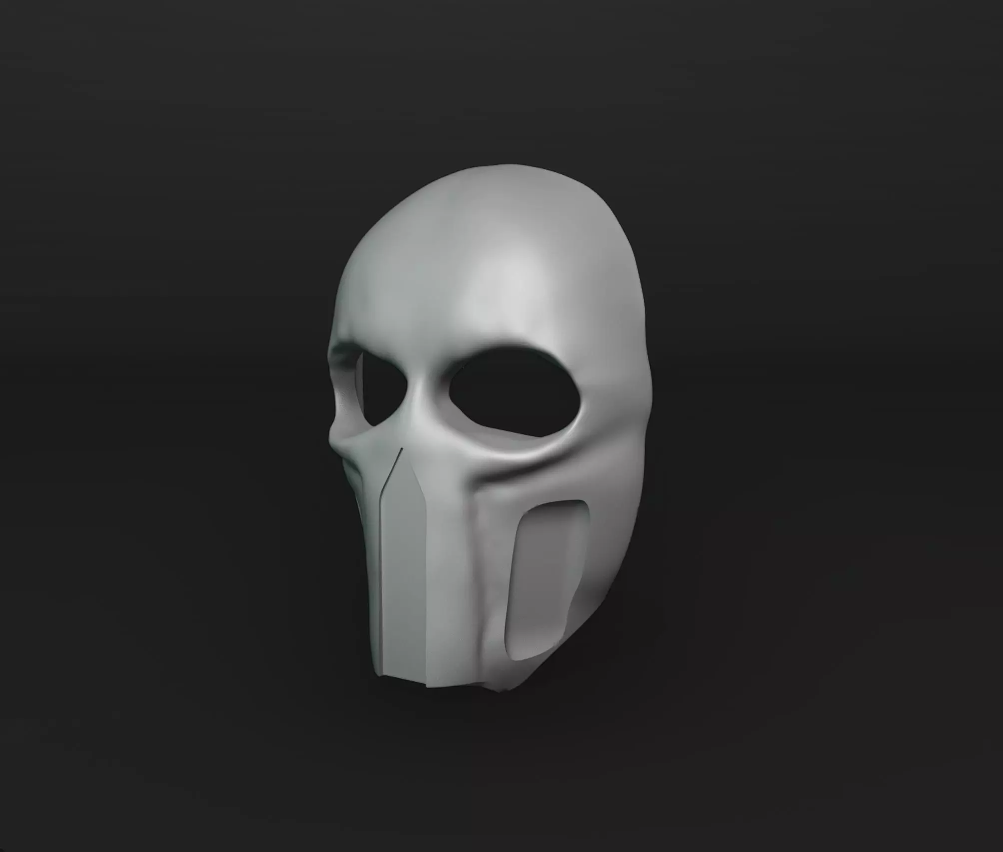 Butch Wearable Mask from COD - MW2 3D print model_0