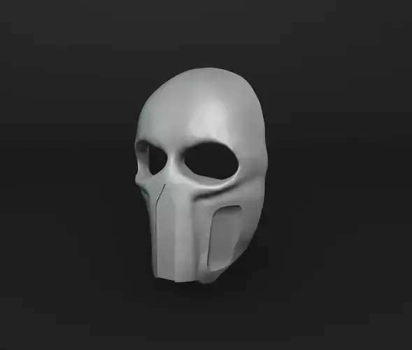 Butch Wearable Mask from COD - MW2