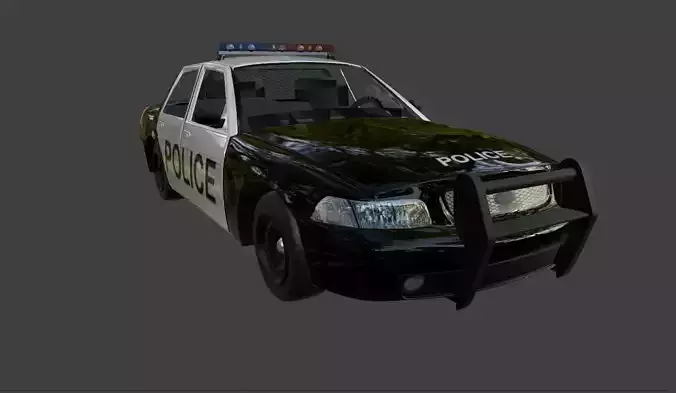 Police Car