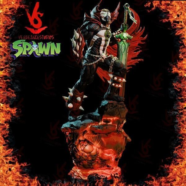 SPAWN 3D print model_4