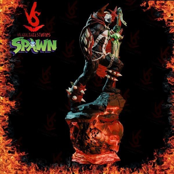 SPAWN 3D print model_3