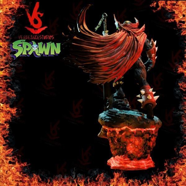 SPAWN 3D print model_2