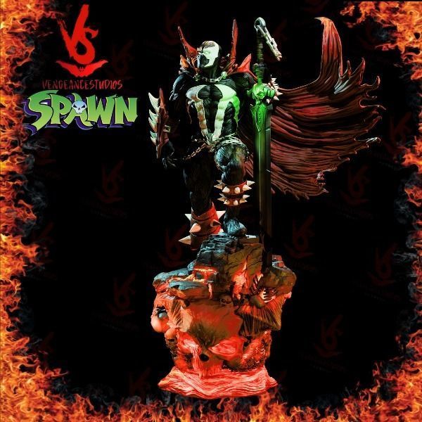 SPAWN 3D print model_1