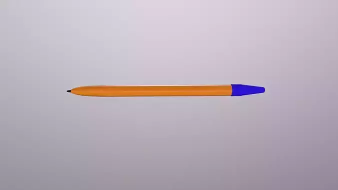 Orange pen