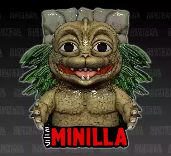 Godzilla Minilla