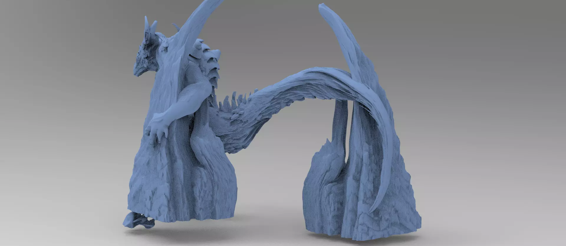  Lizard River Archway Stone 3D model_0