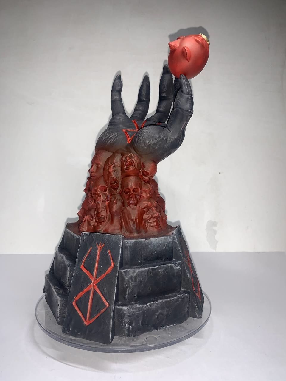 Berserk God Hand apostle 3D print model_4