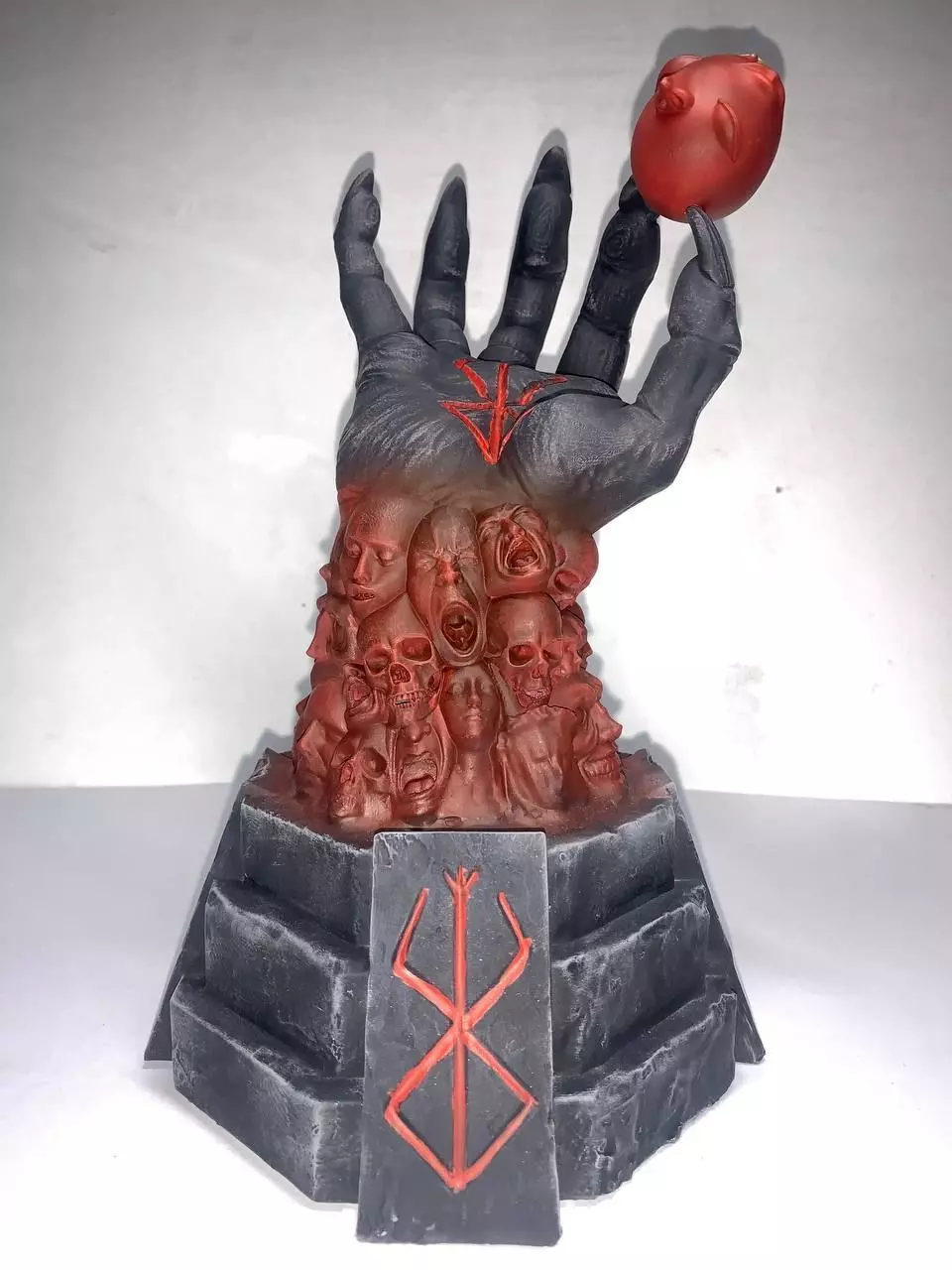 Berserk God Hand apostle 3D print model_0