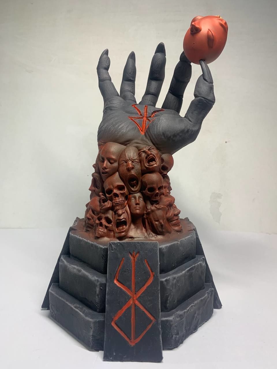Berserk God Hand apostle 3D print model_3