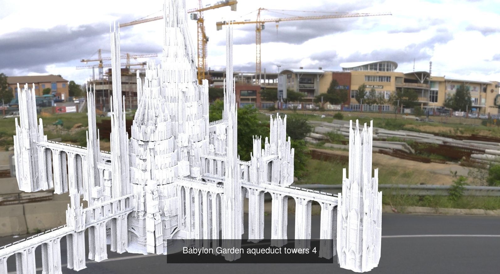 Ancient Garden Arches Collection _20