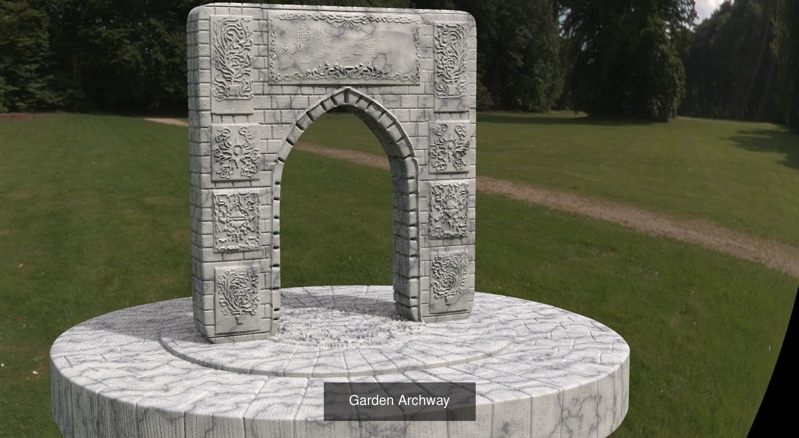 Ancient Garden Arches Collection _13