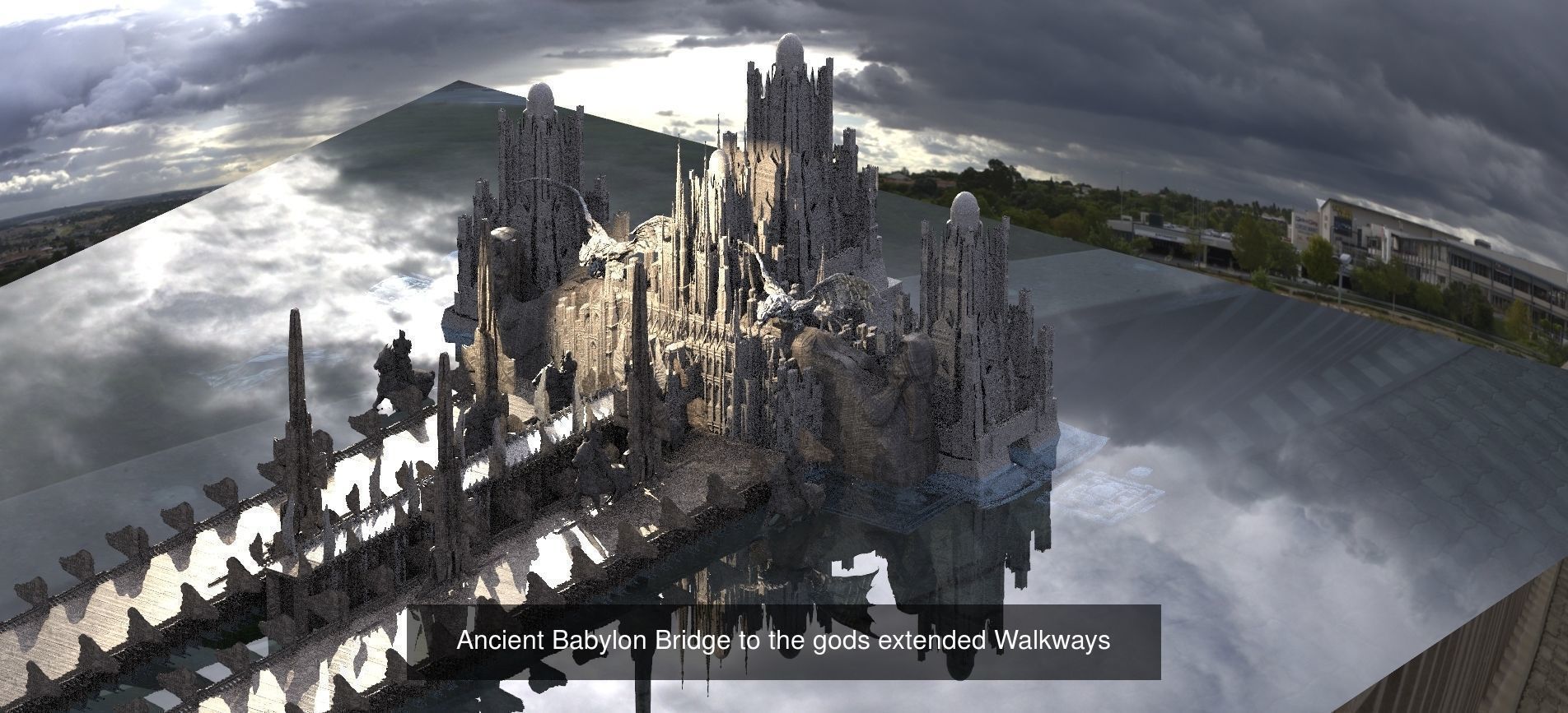 Ancient Garden Arches Collection _21