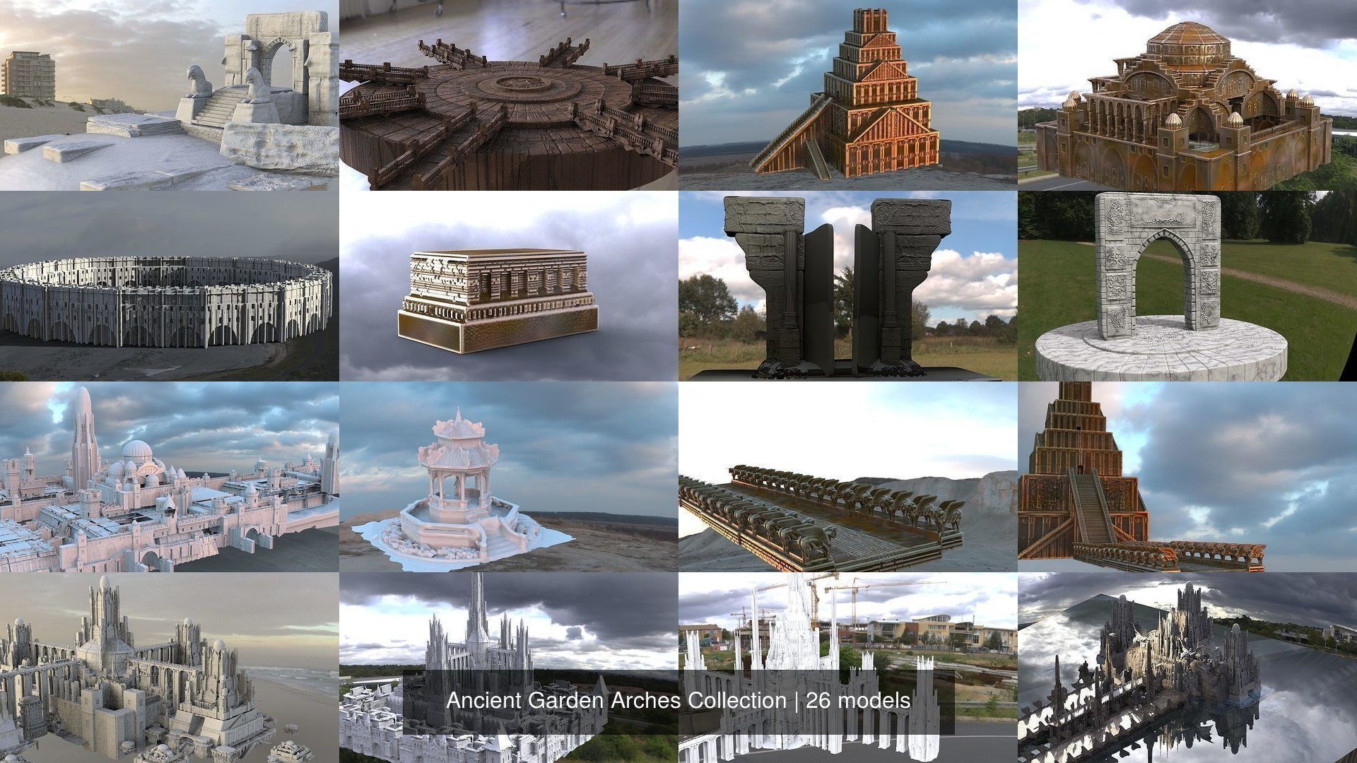 Ancient Garden Arches Collection _5
