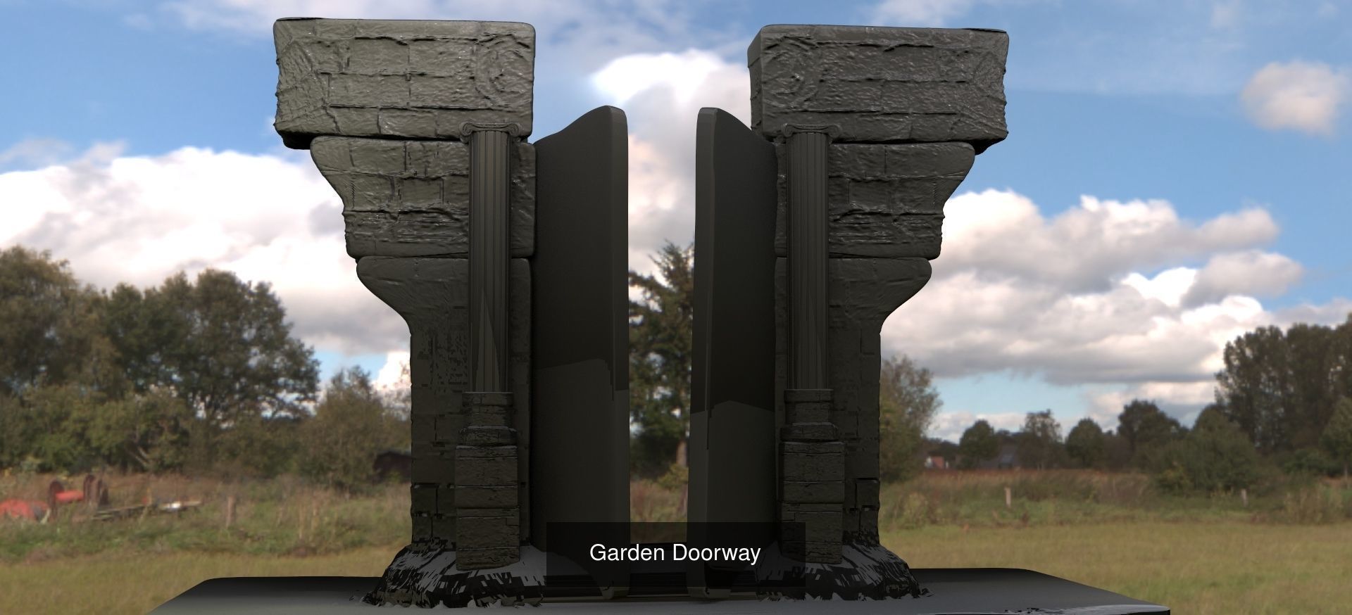 Ancient Garden Arches Collection _12