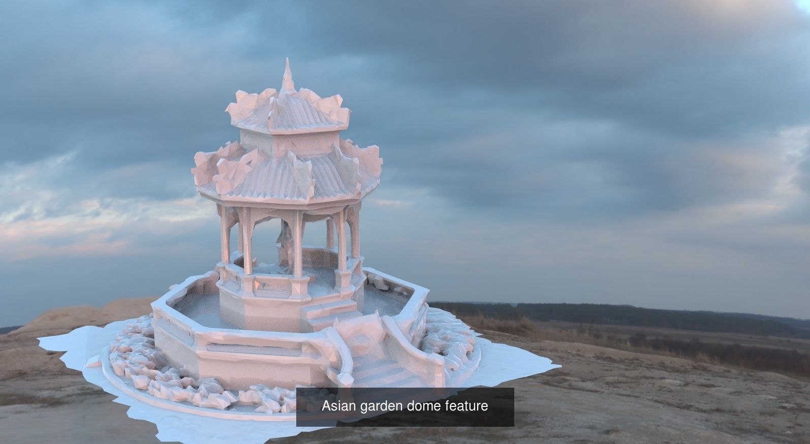 Ancient Garden Arches Collection _15