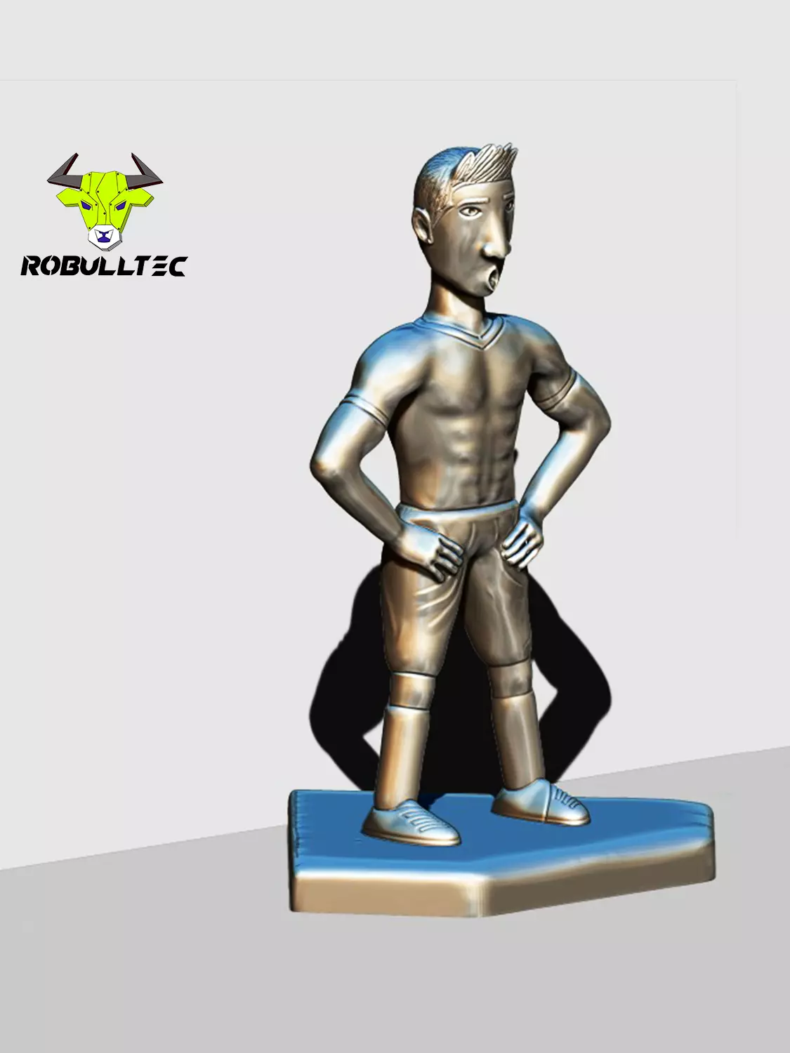 Ronaldo Figure 3D print model