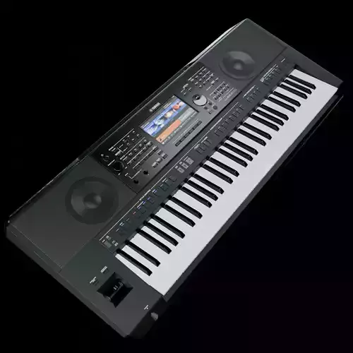 Yamaha psr-SX900 3D model
