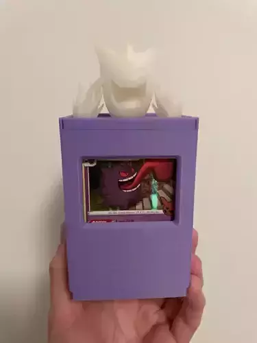 Mega Gengar Pokemon Deckbox 