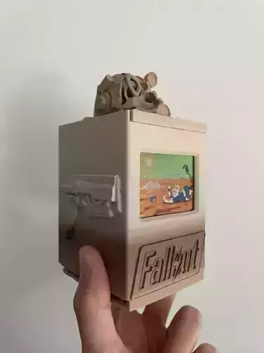 Fallout Magic The Gathering Deck Box 