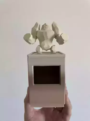 Regirock Pokemon Deck Box 