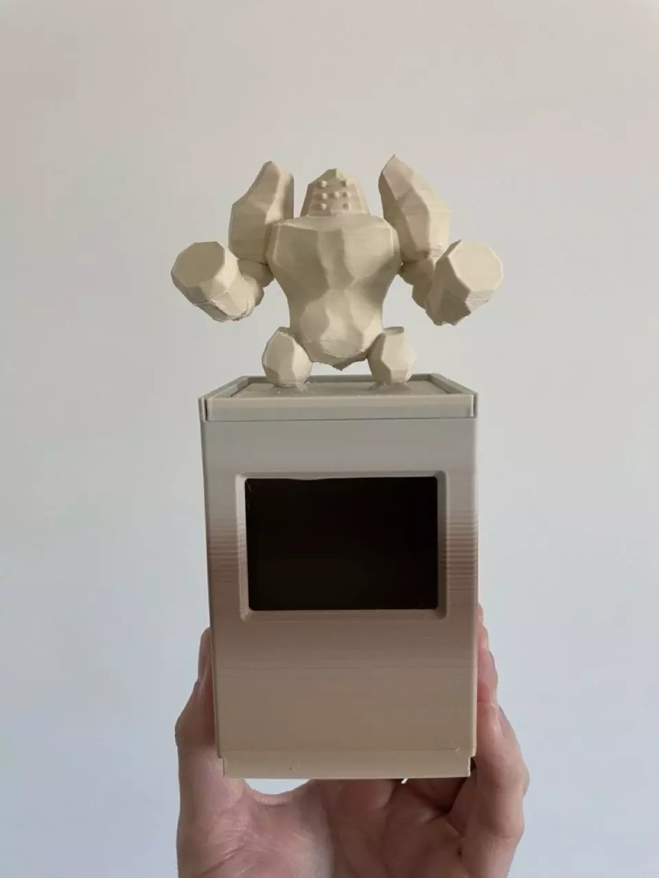 Regirock Pokemon Deck Box 3D print model