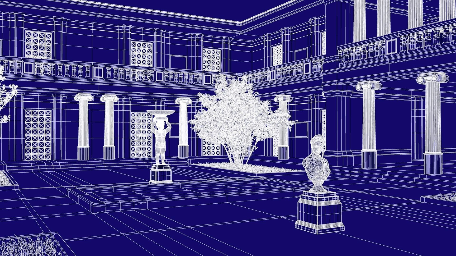 Emperors Palace 3D model_18
