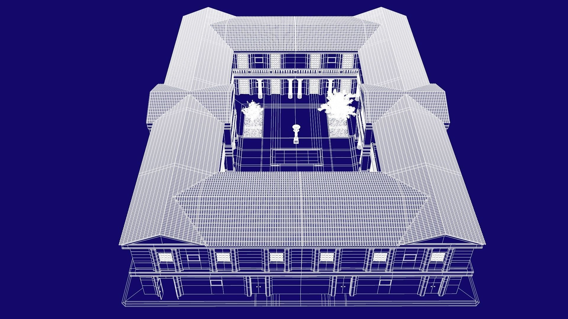 Emperors Palace 3D model_20